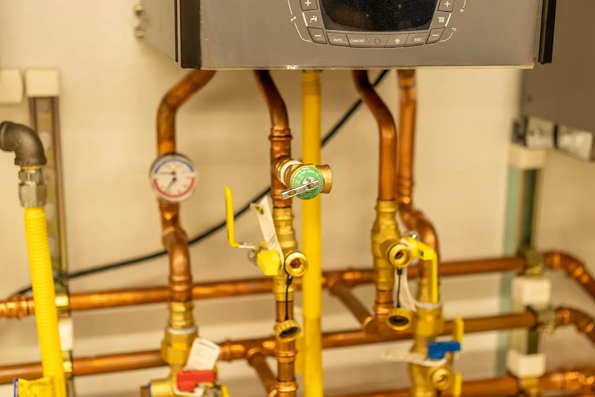 Licensed technician providing Backflow Prevention for a homeowner in Hazard